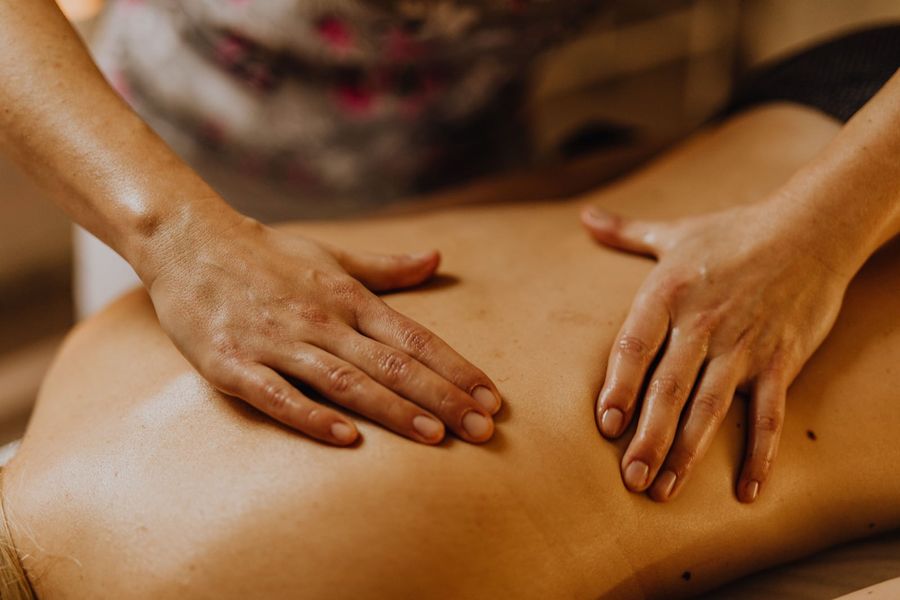 Philippine Signature Massage with flowing back pressure